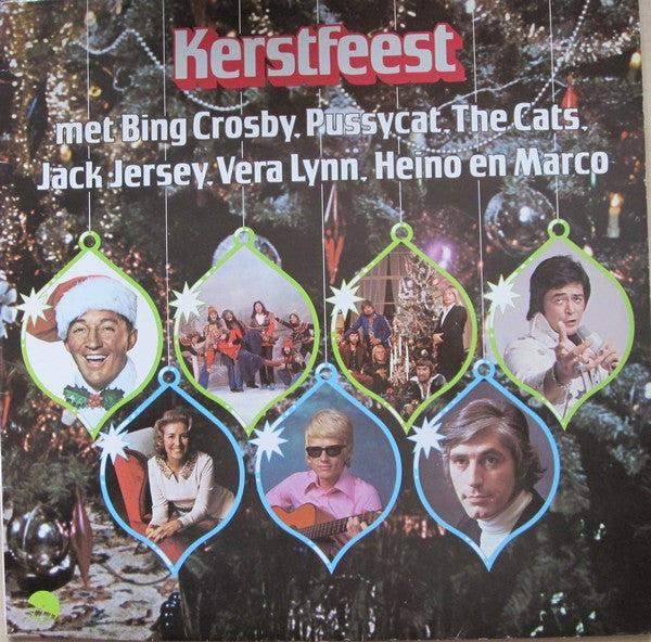 Various - Kerstfeest (LP) 42736 Vinyl LP JUKEBOXSINGLES.NL   