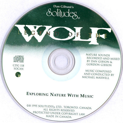 Dan Gibson & Michael Maxwell - Legend Of The Wolf (CD) 70784 Compact Disc Goede Staat
