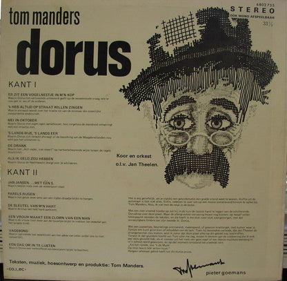 Dorus - Er Zit Een Vogelnestje In M'n Kop (LP) 44155 Vinyl LP JUKEBOXSINGLES.NL   