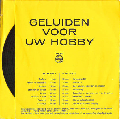 No Artist - Klinkend Plezier In Vrije Uren 22000 Vinyl Singles Vinyl Goed / Hoes Goed