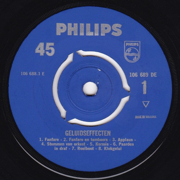 No Artist - Klinkend Plezier In Vrije Uren 22000 Vinyl Singles Vinyl Goed / Hoes Goed