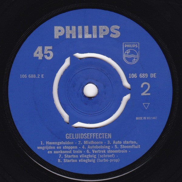 No Artist - Klinkend Plezier In Vrije Uren 22000 Vinyl Singles Vinyl Goed / Hoes Goed