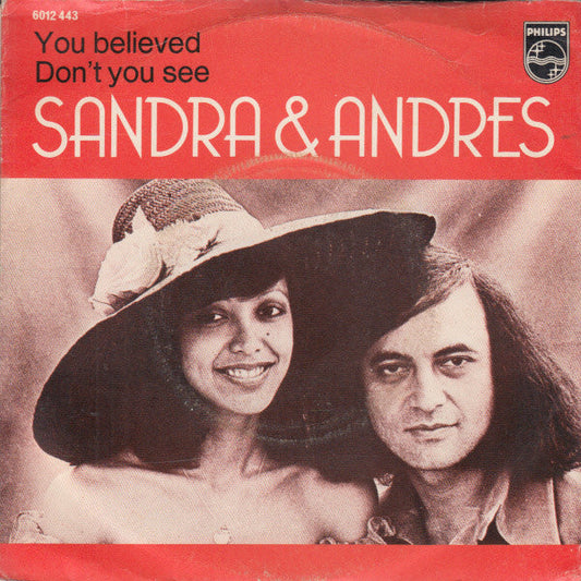 Sandra &amp; Andres - Du hast geglaubt 37525