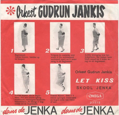 Orchester Gudrun Jankis - Letkiss 30513