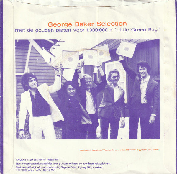 George Baker Selection - Immer und immer wieder 27688