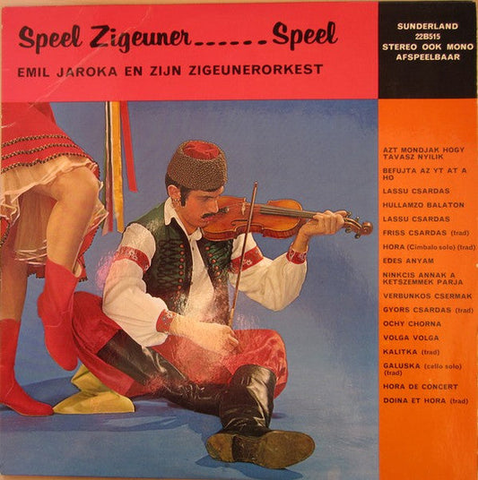 Ensemble Elemèr Jaroka – Play Gypsy....Play (LP) 49934