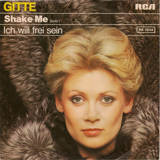 Gitte - Shake Me 02904
