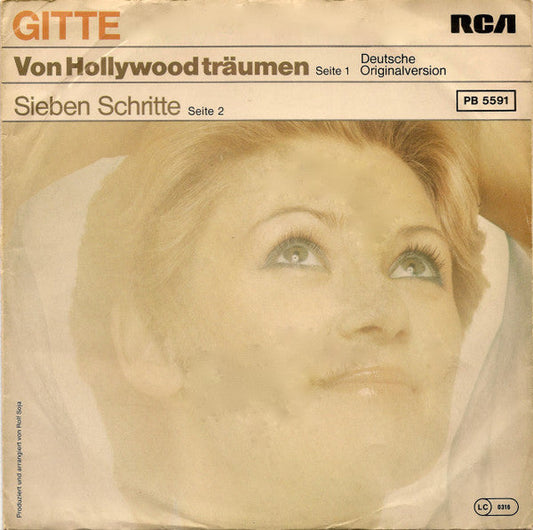 Gitte Hænning - Von Hollywood Träumen 34724