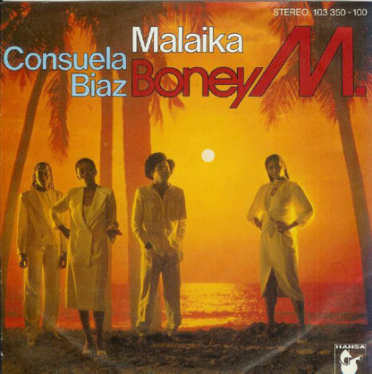 Boney M. - Malaika 27952 Vinyl Singles Vinyl Zeer Goed / Hoesje Goed "VINYLSINGLES.NL"