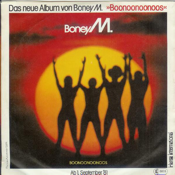 Boney M. - Malaika 27952 Vinyl Singles Vinyl Zeer Goed / Hoesje Goed "VINYLSINGLES.NL"