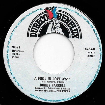 Bobby Farrell - Polizei 15918