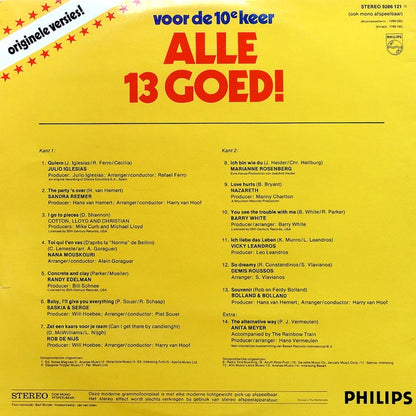 Verschiedene – Alle 13 richtig! Teil 10 (LP) (+Poster)