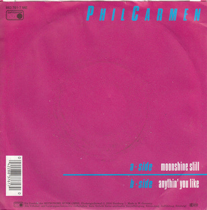 Phil Carmen - Moonshine Still 14152