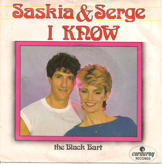 Saskia & Serge - I Know 16680 Vinyl Singles Vinyl Goed / Hoes Goed