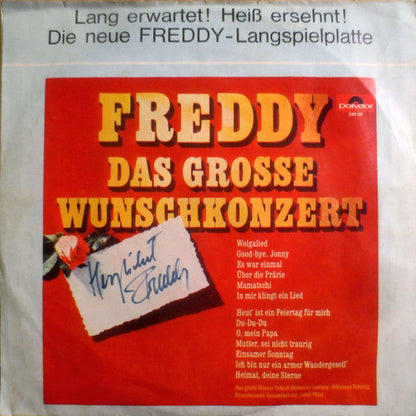 Freddy - Seemann Weit Bist Du Gefahren 14650