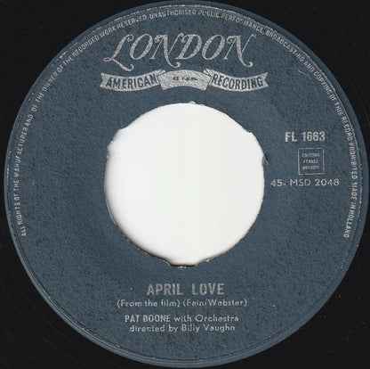 Pat Boone - April Love 32947