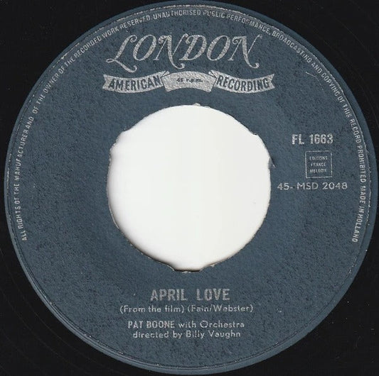 Pat Boone - April Love 32947
