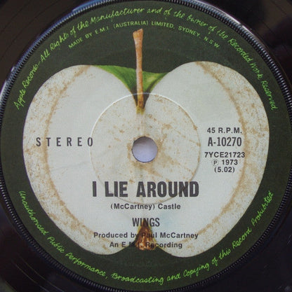 Wings - Live And Let Die 41840 Vinyl Singles Vinyl Redelijk / Hoes Generic