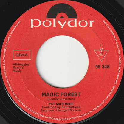 Fat Mattress - Magic Forest 38757 Vinyl Singles Vinyl Goed / Hoes Generic