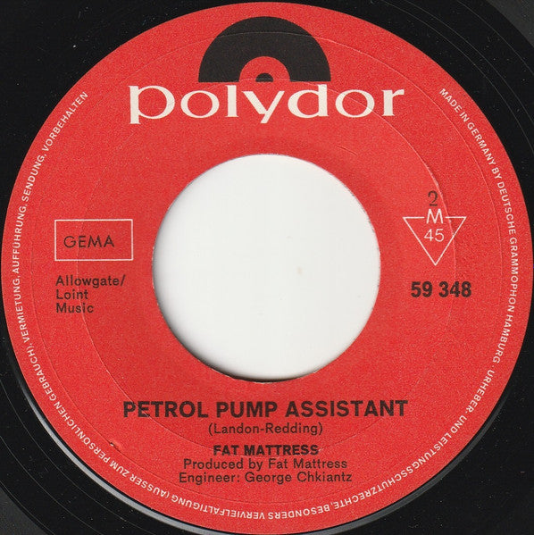 Fat Mattress - Magic Forest 38757 Vinyl Singles Vinyl Goed / Hoes Generic