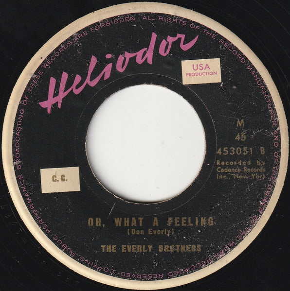 Everly Brothers - ('Til) I Kissed You 42414 Vinyl Singles Vinyl Goed / Hoes Generic