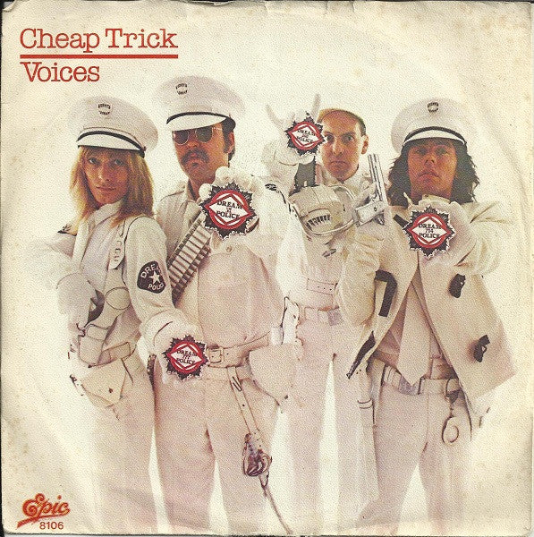 Cheap Trick - Voices 38790 Vinyl Singles Vinyl Goed / Hoes Goed