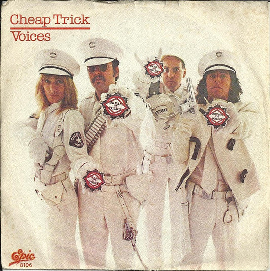 Cheap Trick - Voices 38790 Vinyl Singles Vinyl Goed / Hoes Goed