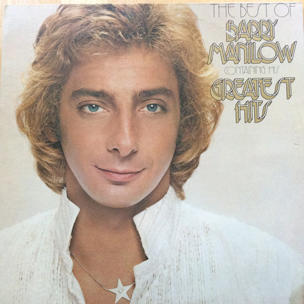 Barry Manilow - The Best Of Barry Manilow (LP) 48061 Vinyl LP JUKEBOXSINGLES.NL   