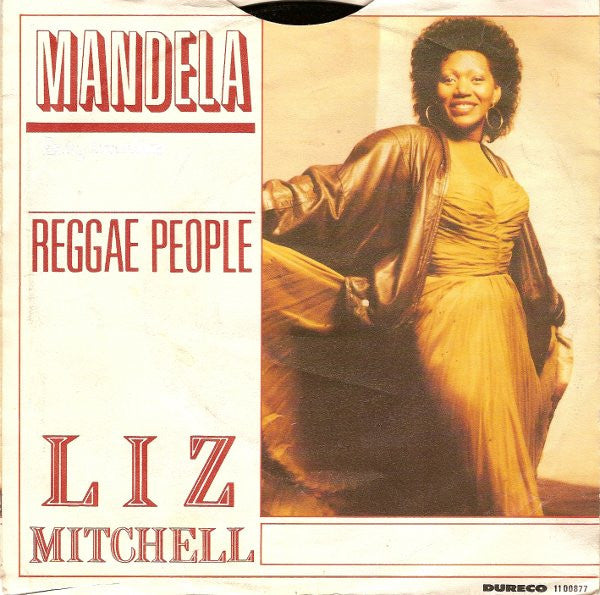 Liz Mitchell - Mandela 41313 Vinyl Singles Vinyl Goed / Hoes Goed