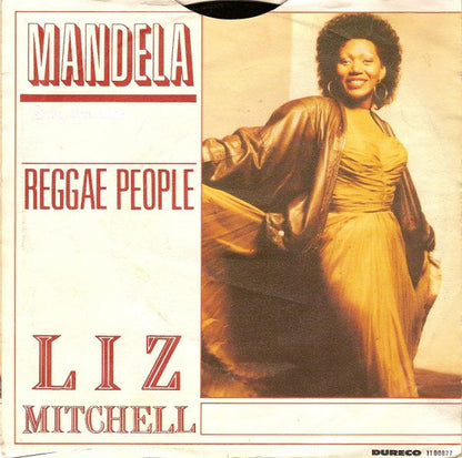 Liz Mitchell - Mandela 41313 Vinyl Singles Vinyl Goed / Hoes Goed