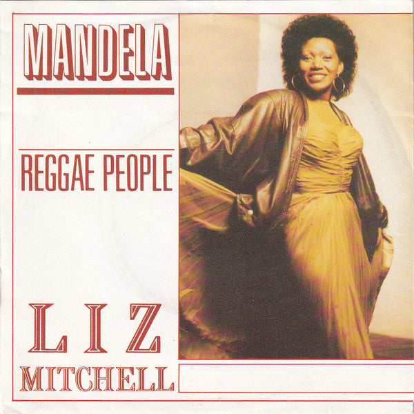 Liz Mitchell - Mandela 41313 Vinyl Singles Vinyl Goed / Hoes Goed