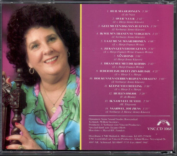 Stella - Over Vreugde En Verdriet (CD) 70516 Compact Disc Goede Staat