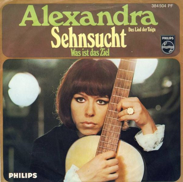 Alexandra - Sehnsucht 41034 Vinyl Singles Vinyl Goed / Hoes Goed