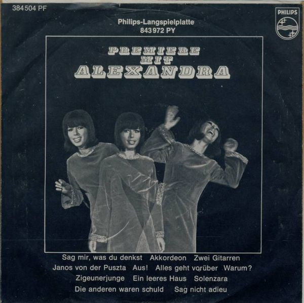 Alexandra - Sehnsucht 41034 Vinyl Singles Vinyl Goed / Hoes Goed