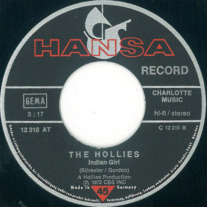 Hollies - Magic Woman Touch Vinyl Singles Vinyl Zeer Goed / Hoesje Generic "VINYLSINGLES.NL"