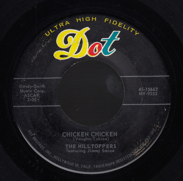 Hilltoppers - The Joker (That's What They Call Me) 42555 vinylsingle Vinyl Goed / Hoes Generic