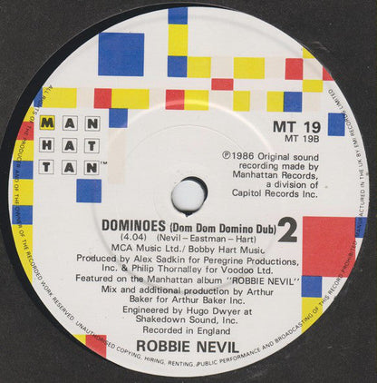 Robbie Nevil - Dominoes (UK) 22858