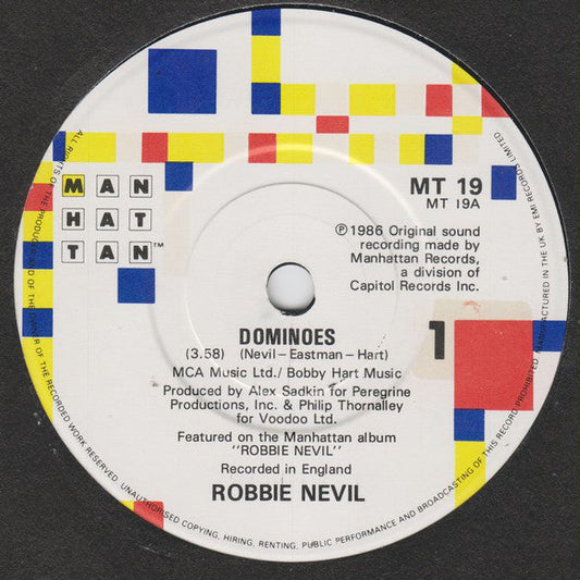 Robbie Nevil - Dominoes (UK) 22858