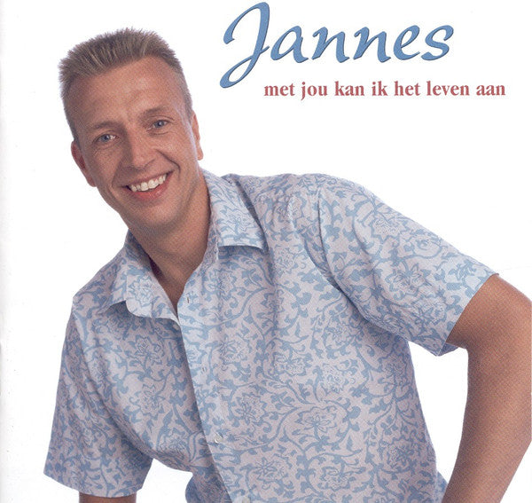 Jannes - Met Jou Kan Ik Het Leven Aan (CD) 70540 Compact Disc Goede Staat