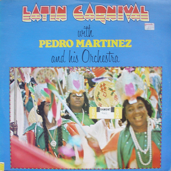 Pedro Martinez, sein Orchester und Chor – Latin Carnival (LP) 49543