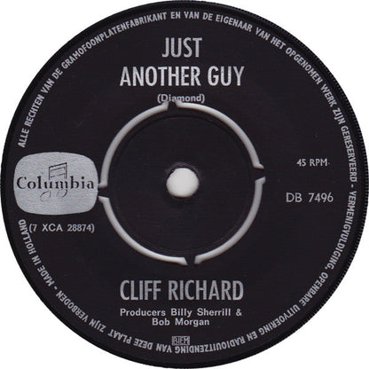 Cliff Richard - Just Another Guy 40566 Vinyl Singles Vinyl Goed / Hoes Generic