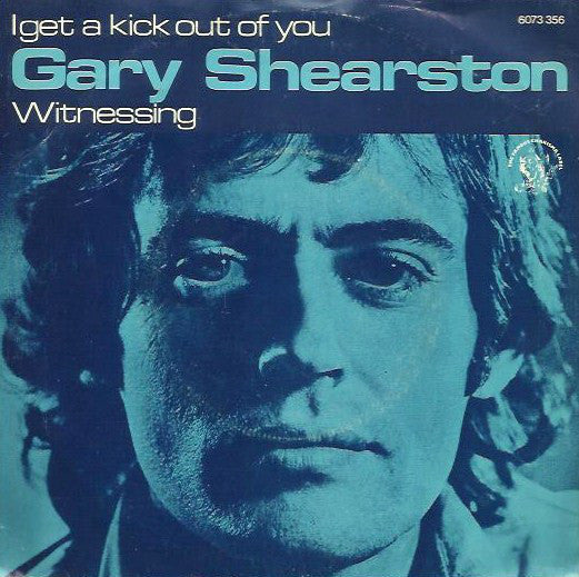 Gary Shearston - I Get A Kick Out Of You 33653 Vinyl Singles Vinyl Zeer Goed / Hoesje Goed "VINYLSINGLES.NL"