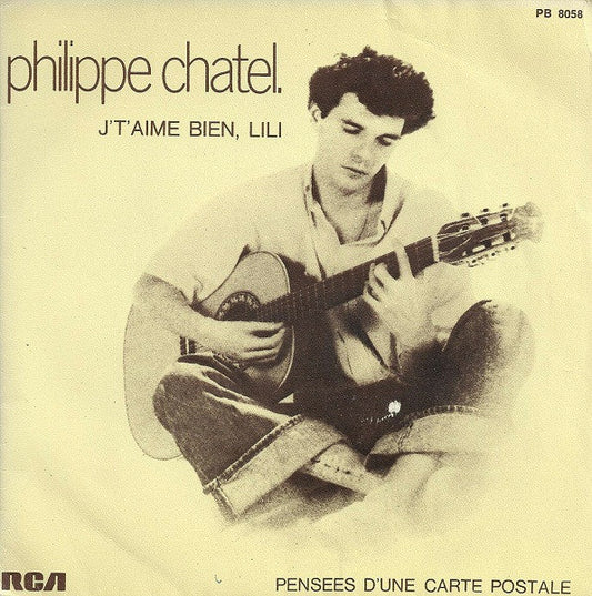 Philippe Chatel - J't'aime Bien, Lili 18161