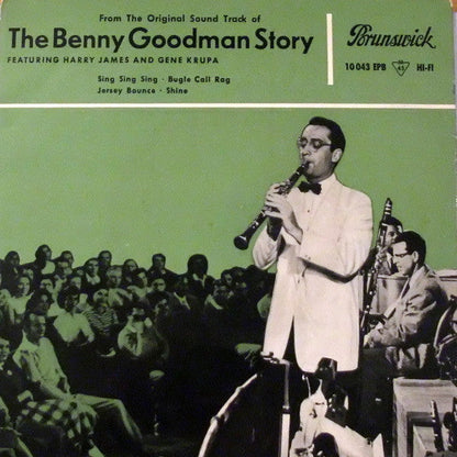 Benny Goodman And His Orchestra - The Benny Goodman Story 41429 Vinyl Singles EP Vinyl Goed / Hoes Goed