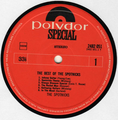 Spotnicks – Das Beste von den Spotnicks (LP) 49991