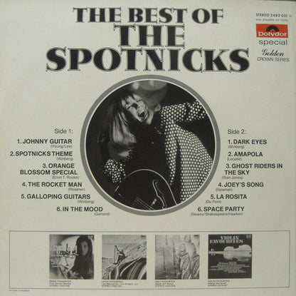 Spotnicks – Das Beste von den Spotnicks (LP) 49991
