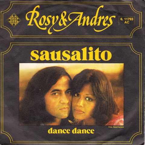 Rosy &amp; Andres - Sausalito 15251