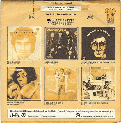 Oscar Harris, Billy Jones &amp; The Twinkle Stars - I'll Try My Hand 29344