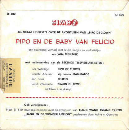 Pipo der Clown - Pipo und Felicios Baby 33155