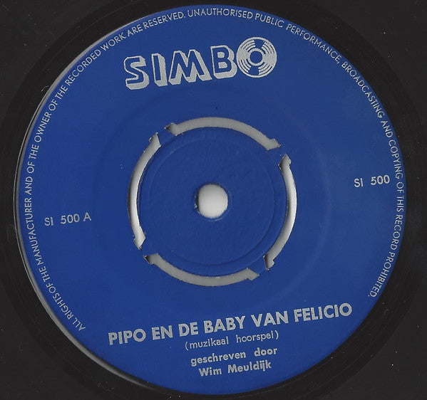 Pipo der Clown - Pipo und Felicios Baby 33155